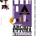 Convegno su “Architettura e turismo, strutture ricettive e servizi”, Aosta, 16 ottobre 2010
